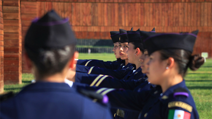 Chine : entraînement de militaires étrangers avant le défilé du 3 septembre