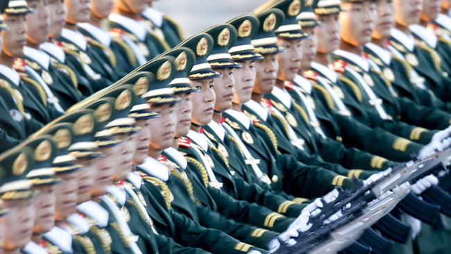 La Chine achèvera la réduction des effectifs de son armée avant 2017