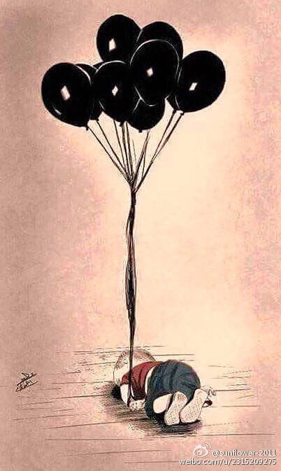 Des dessinateurs rendent hommage à l&apos;enfant syrien noyé