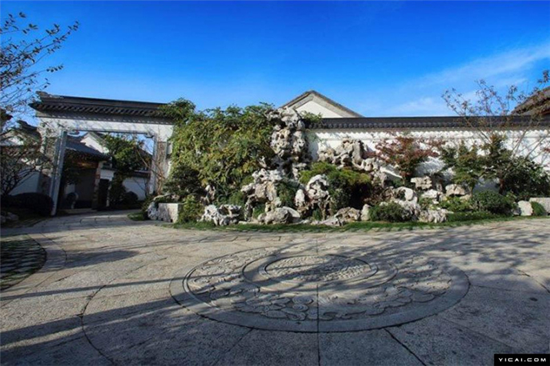 A quoi ressemble une villa chinoise à 500 millions de yuans ?