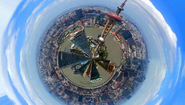 Galerie : les villes chinoises sur 360 degrés