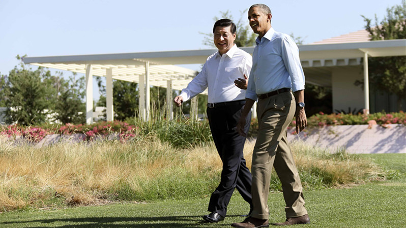Chine : les meetings majeurs de Xi Jinping avec Barack Obama