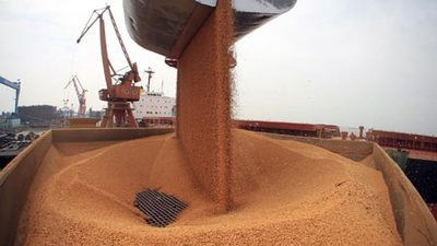 La Chine va importer plusieurs millions de tonnes de soja des Etats-Unis