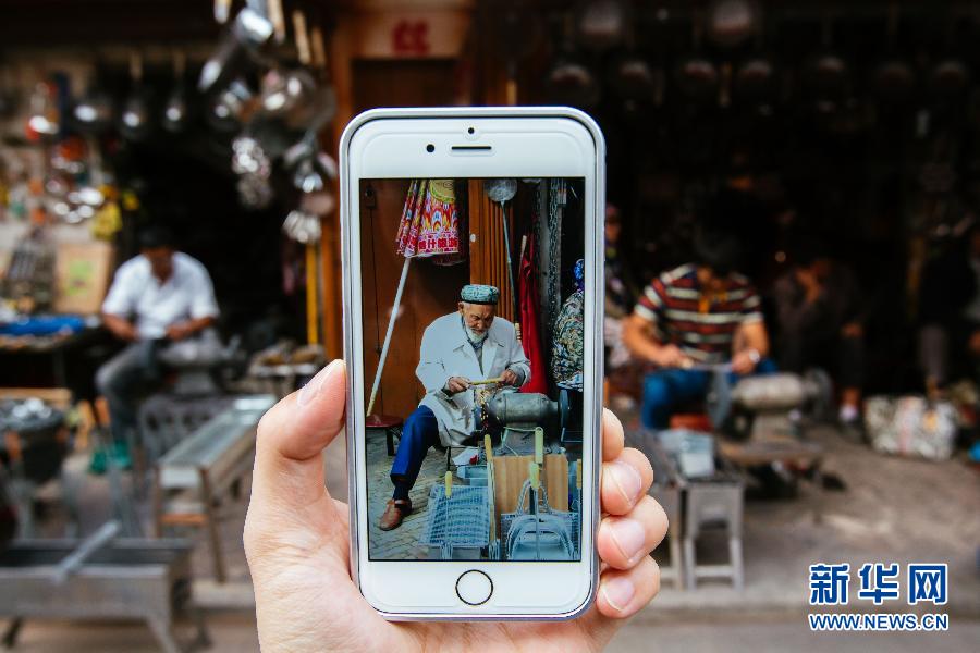 Xinjiang : des photos de Kashi comme vous ne l'avez jamais vue