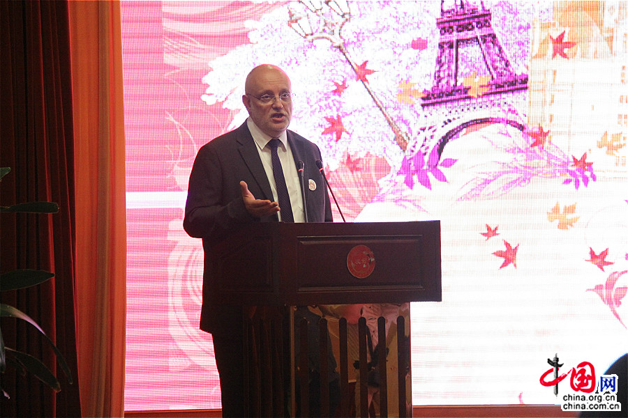 Inauguration du deuxième Automne du romantisme français en Chine