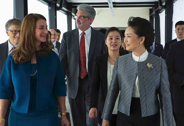 Que va faire la première dame de Chine lors de sa visite aux États-Unis ?