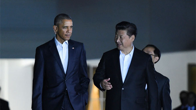 Xi Jinping invité à dîner chez Obama