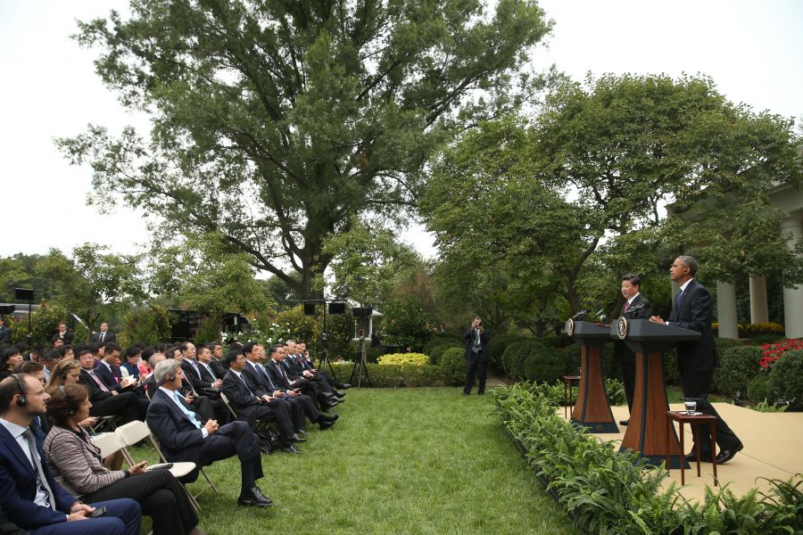 Les présidents Xi et Obama prennent des mesures pour lutter contre le vol de cyberdonnées et le changement climatique