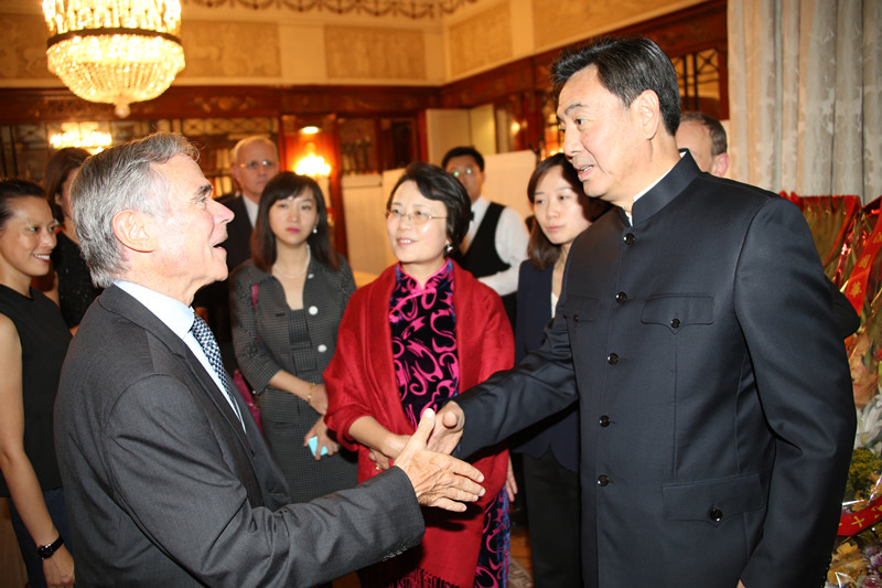 Réception de la Fête nationale à l&apos;Ambassade de Chine en France