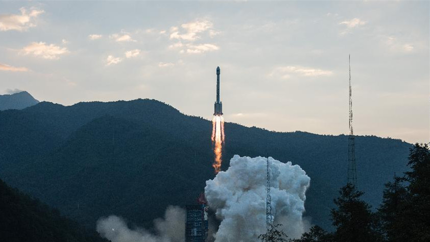 Lancement du 20e satellite du système de navigation Beidou