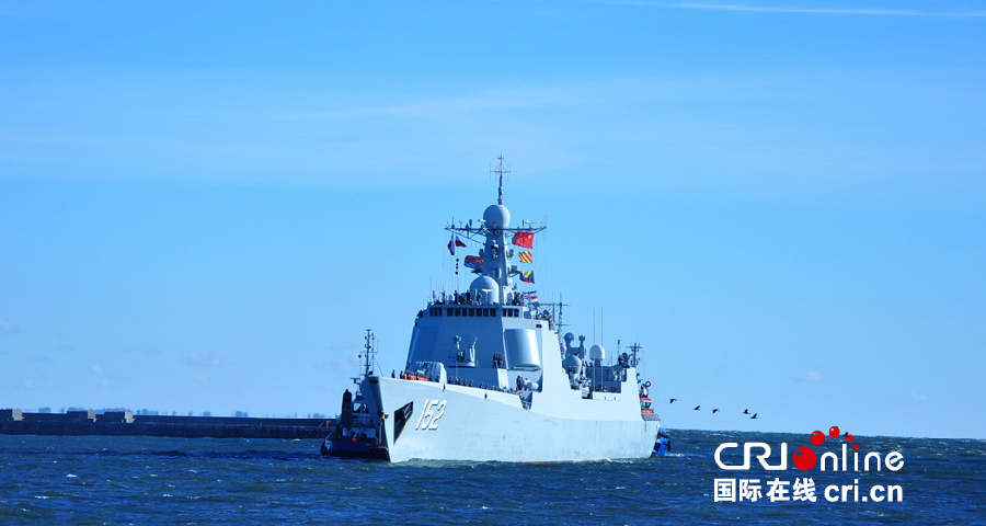 La marine chinoise en visite en Pologne pour marquer le 66e anniversaire des relations bilatérales