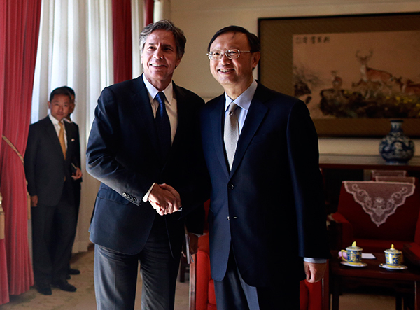 La relation sino-américaine avance « dans la bonne direction »