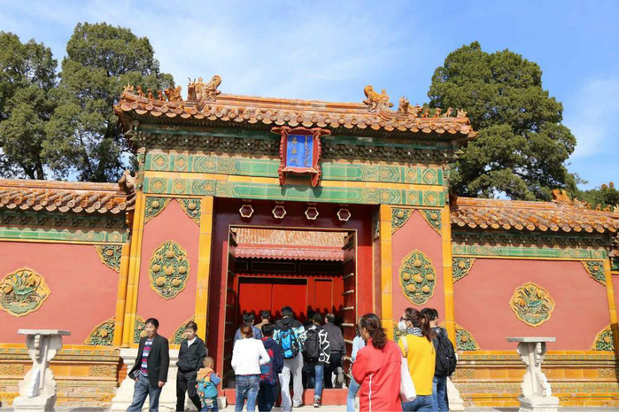 Cité interdite : découvrez le palais de la mère de l'empereur Qianlong