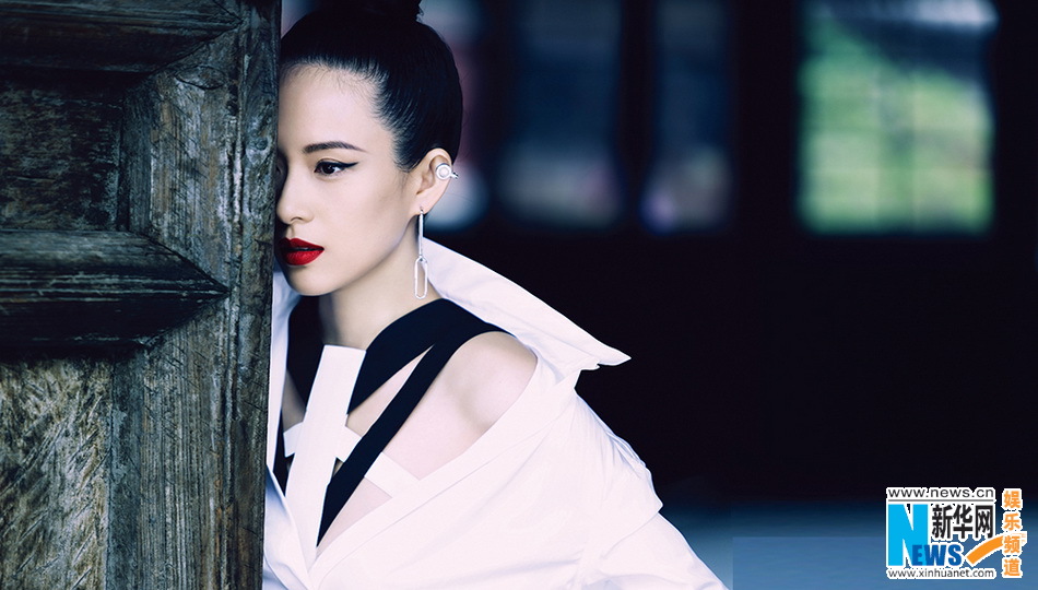 Zhang Ziyi pose pour Marie Claire