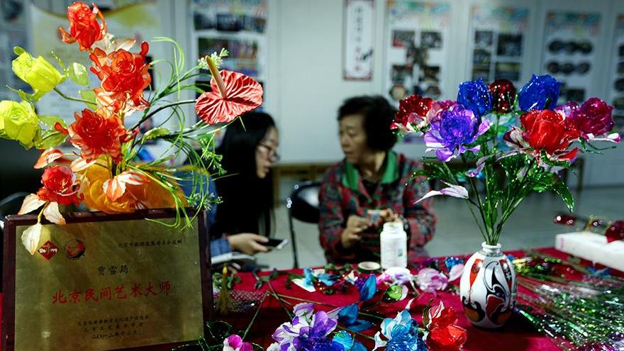 Beijing : la 3e exposition sur le patrimoine culturel immatériel ouvre ses portes