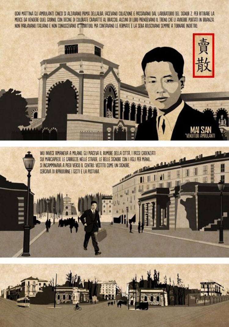 Une BD raconte l&apos;histoire d&apos;un immigrant chinois en Italie