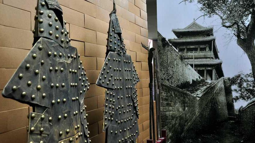 Ouverture d'une exposition sur l'histoire de Beijing dans le Capital Museum
