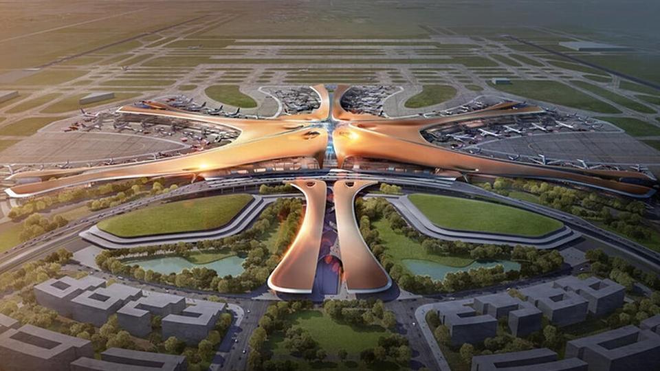Les sept merveilles du monde moderne presque terminées : l'aéroport de Beijing en tête