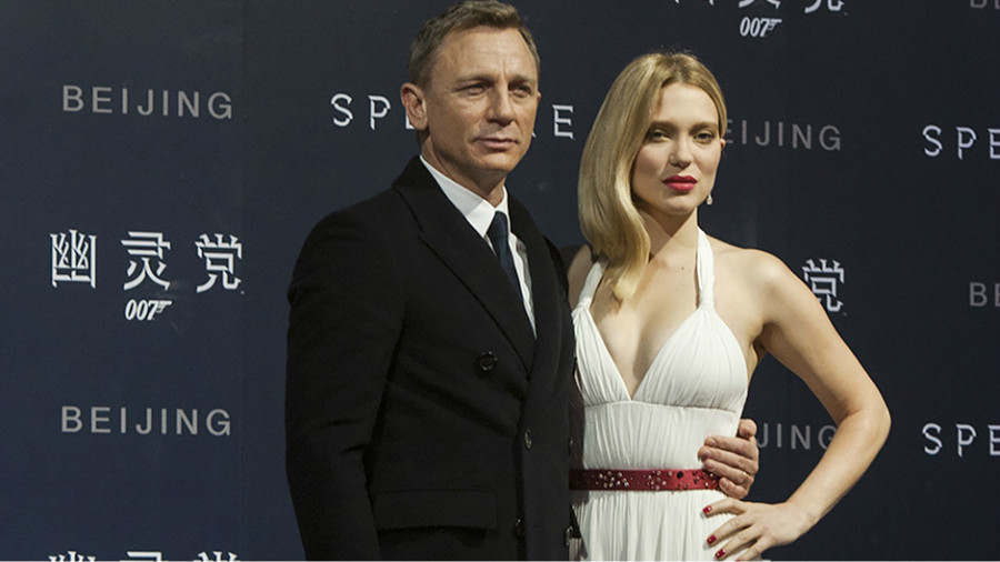 James Bond présent en personne à l'avant-première de Spectre à Beijing