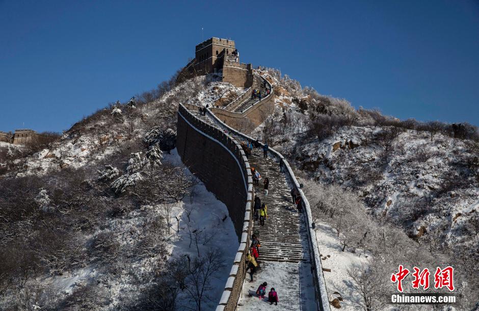 Oseriez-vous l&apos;escalade de la Grande Muraille en hiver ?