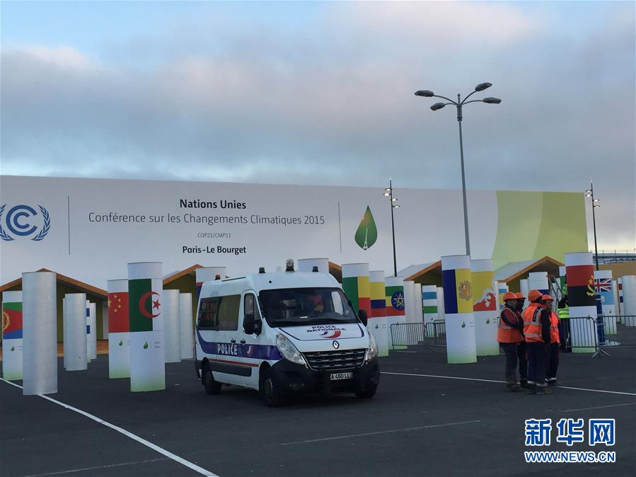 Paris-Le Bourget est prêt à recevoir les dirigeants de la COP21