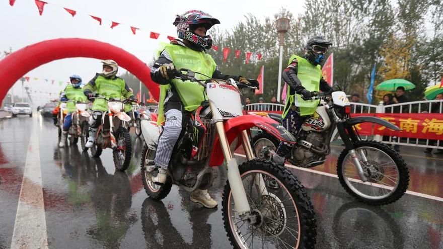 Début du Rally Beijing-Tianjin-Hebei 2015