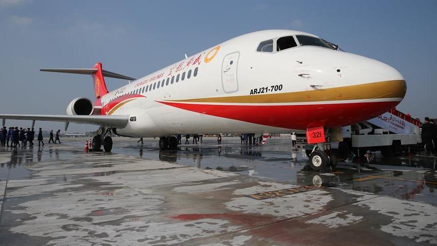 Le premier avion régional chinois a été livré à Chengdu