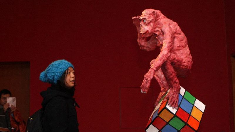 Ouverture de la Semaine de l'art international à Beijing