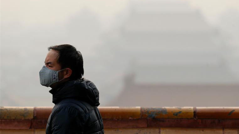 Beijing émet sa première alerte rouge à la pollution de l'air