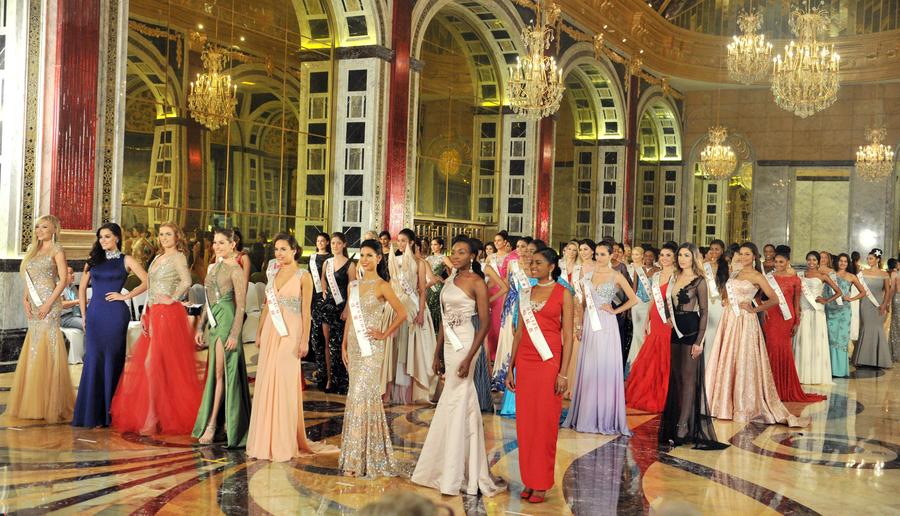 La finale du concours Miss Monde 2015 va bient&#244;t commencer &#224; Hainan