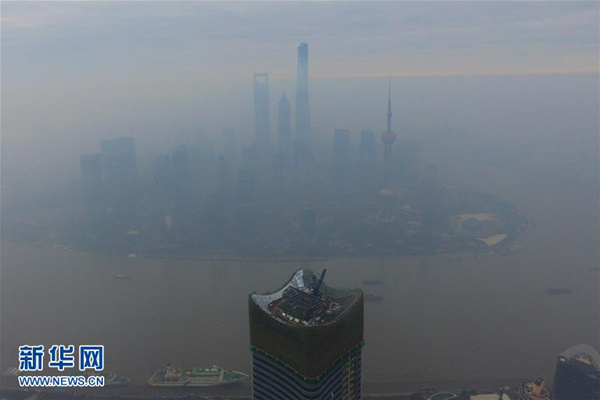 Shanghai met en place une « taxe smog »