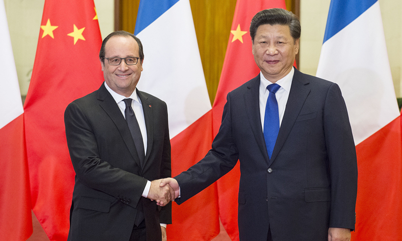 Rétrospective : les grands événements sino-français de l'année 2015
