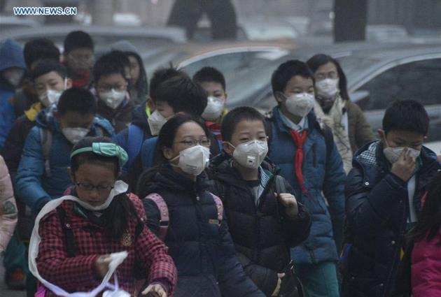 La plupart des Chinois se disent insatisfaits des efforts déployés pour lutter contre la pollution