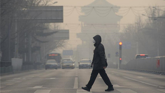 La Chine souhaite réduire de 40% sa concentration de PM 2,5 dans la région Beijing-Tianjin-Hebei d'ici 2020
