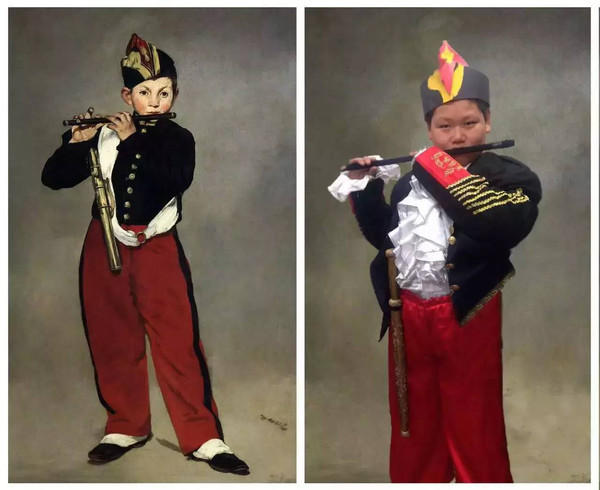 Insolite : des élèves revisitent les plus grands tableaux de l'histoire Insolite : des élèves revisitent les plus grands tableaux de l'histoire