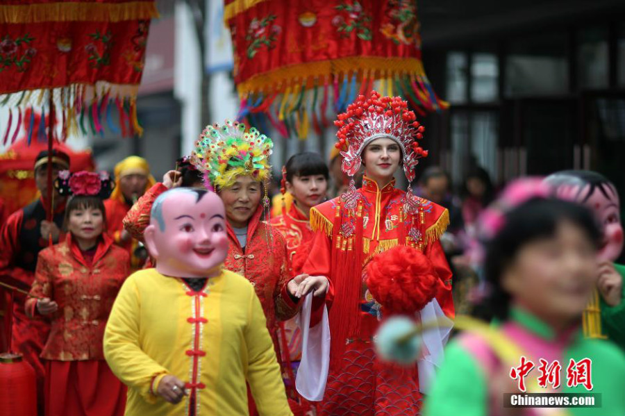 Le festival du patrimoine culturel de Nanjing