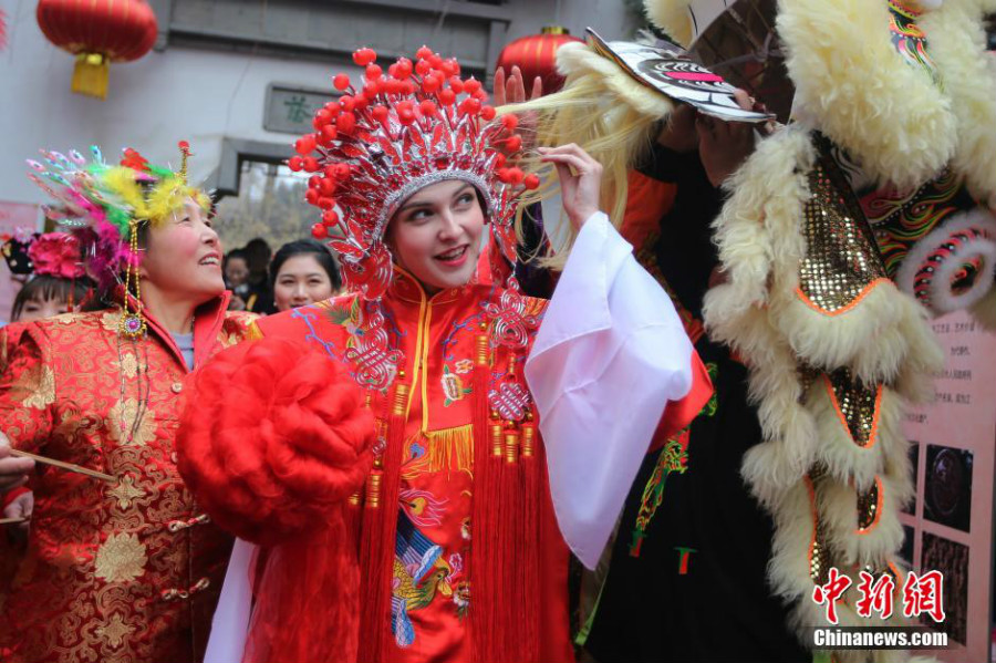 Le festival du patrimoine culturel de Nanjing