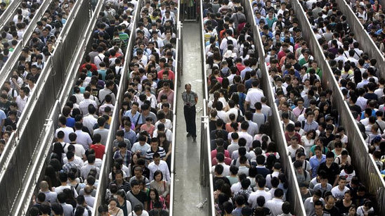 Beijing va limiter sa population à 23 millions d'habitants en 2020
