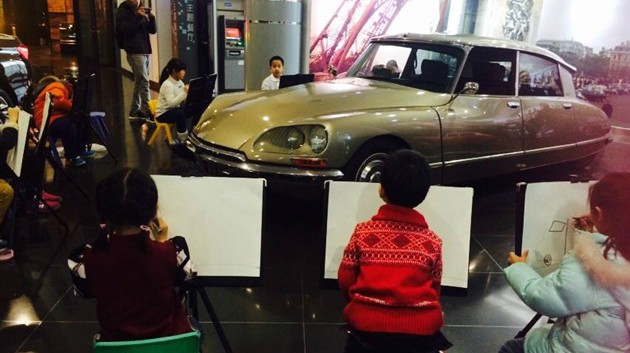 Exposition sur la culture automobile de Chine et de France