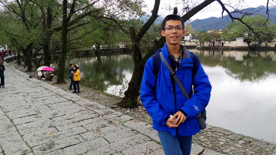 En images : les vacances d'un étudiant chinois