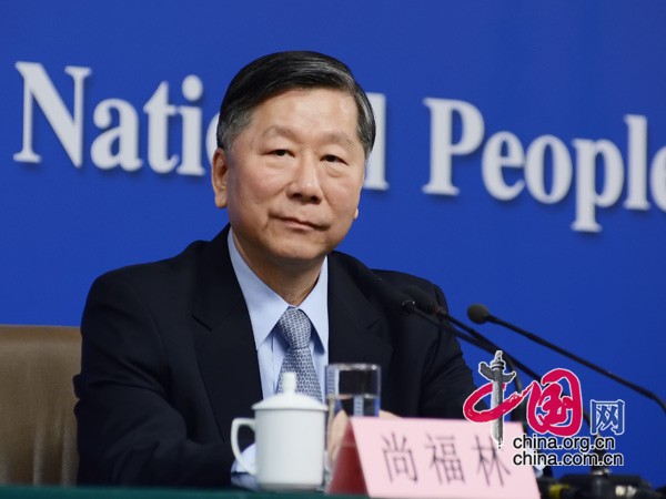  Shang Fulin, président de la Commission de supervision bancaire de Chine