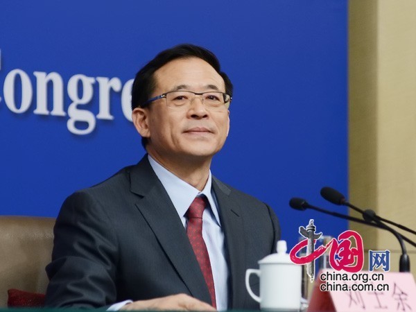 Liu Shiyu, président de la Commision de contrôle boursier de Chine
