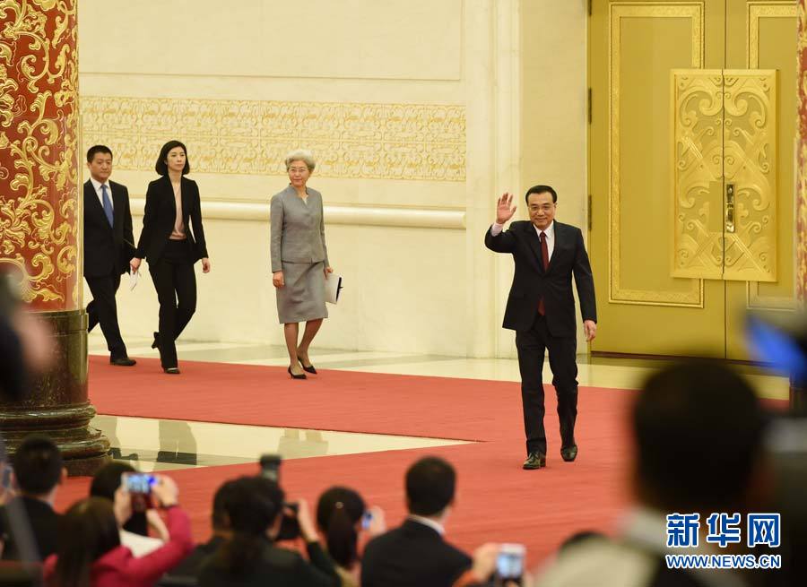 Li Keqiang rencontrera les journalistes chinois et étrangers ce mercredi 16 mars (direct)