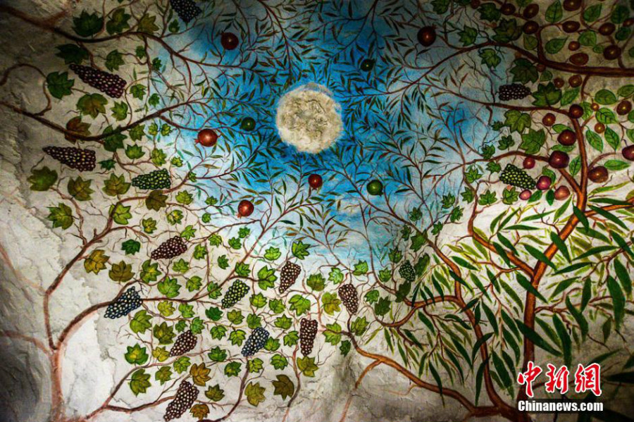 Des fresques « modernes » dans les grottes de Dunhuang