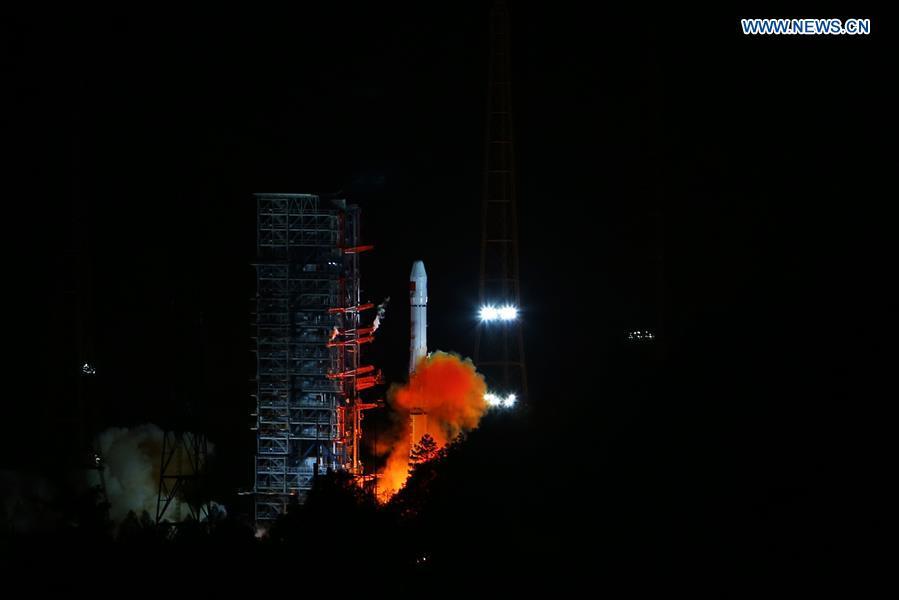La Chine lance avec succès son 22e satellite de navigation BeiDou