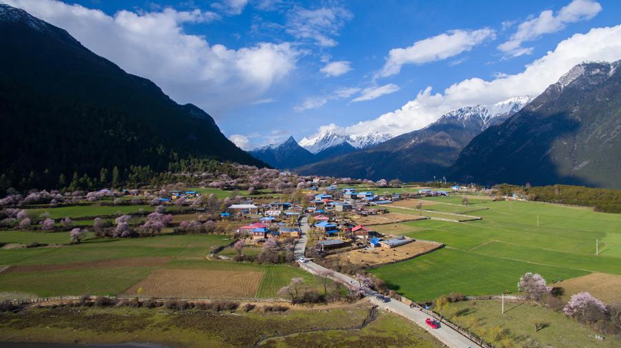 tibet paysage