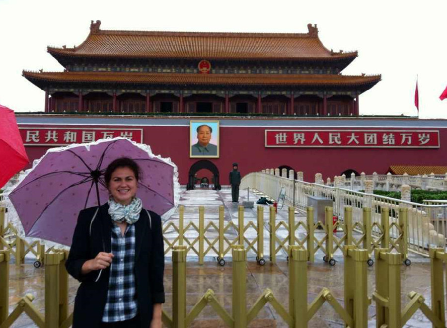 Etudiante allemande, elle veut faire connaître la « vraie Chine » aux Européens