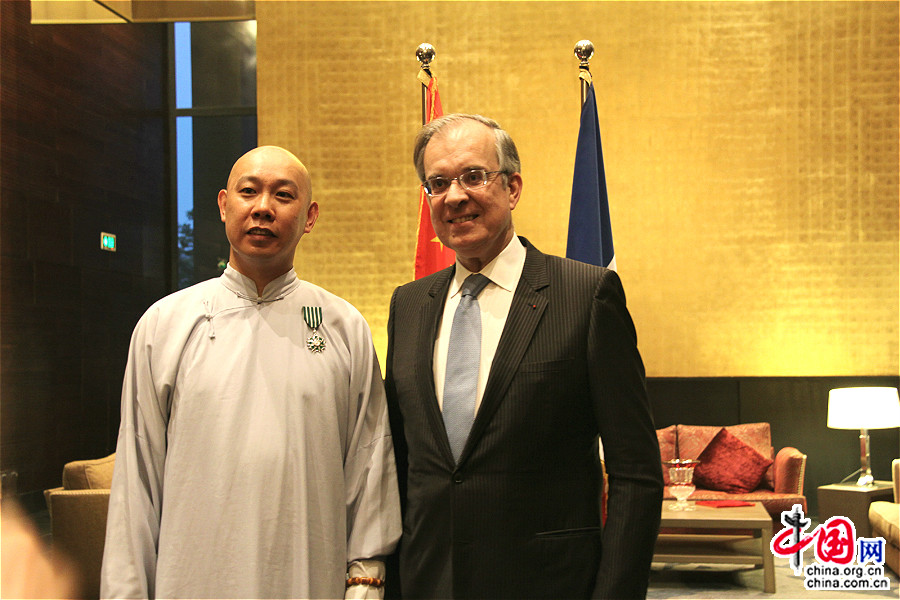 Le musicien chinois Guo Gan fait chevalier de l'ordre des Arts et des Lettres
