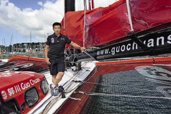 Guo Chuan, un Chinois en haute mer
