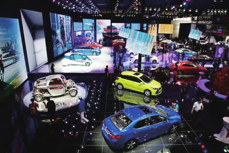 Les voitures autonomes et à énergies nouvelles vedettes du salon de l'auto de Beijing